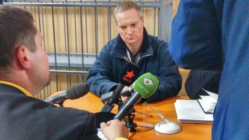 Логвинов вернулся за решетку после попытки бегства в Россию