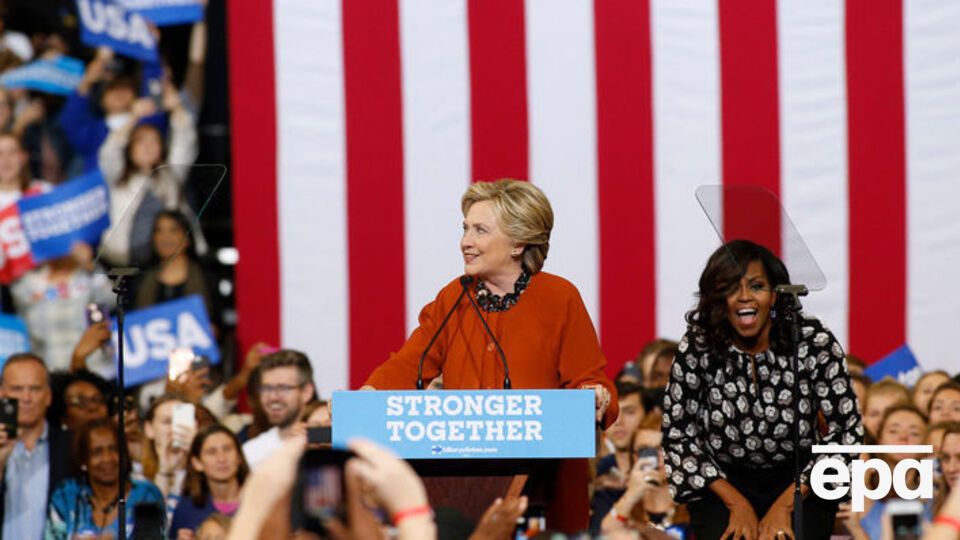 Клинтон опережает Трампа за пять дней до выборов