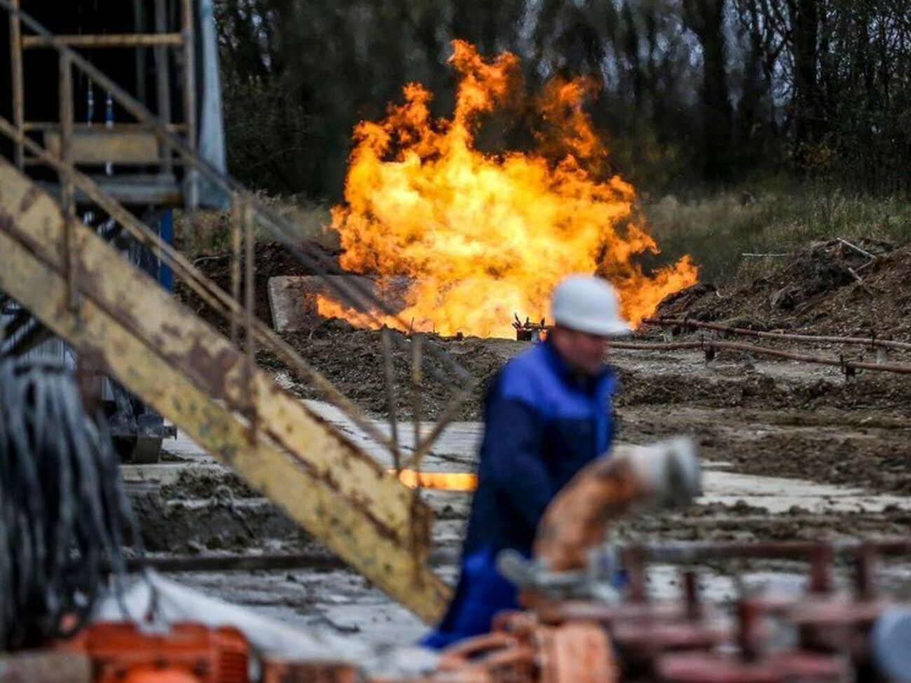 Сегодня во Львовской области открыли Колодницкое газовое месторождение