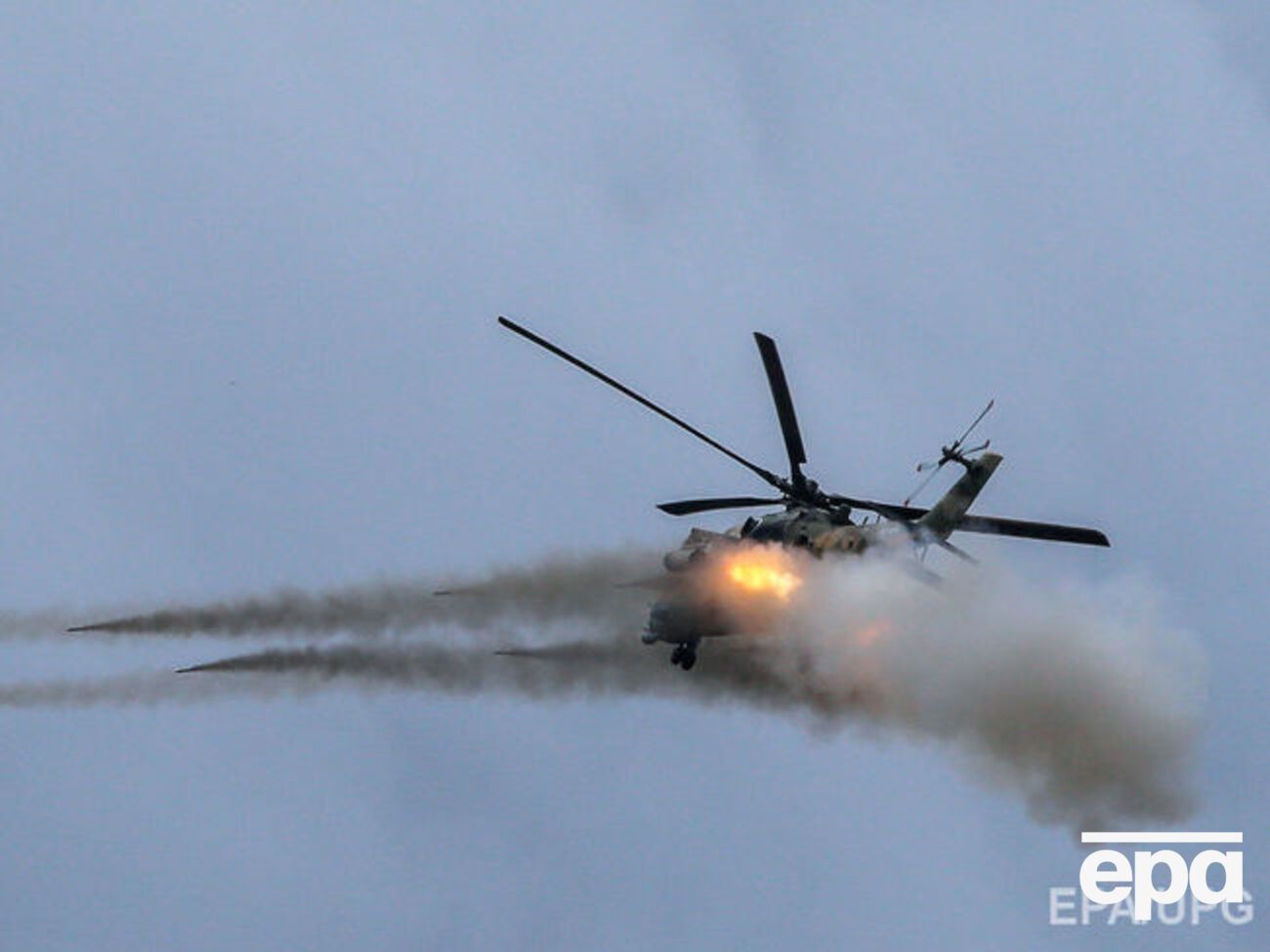 Боевики ИГИЛ заявили, что сбили российский вертолет