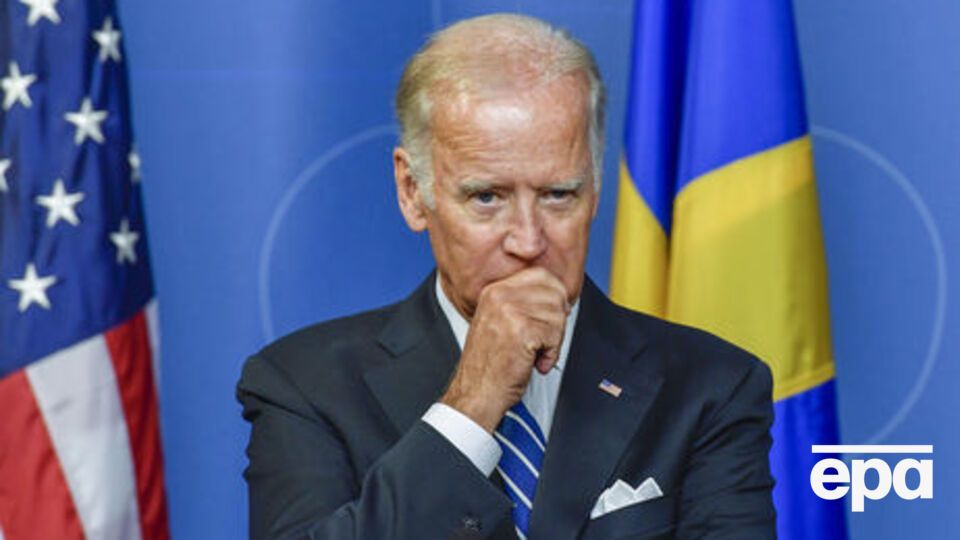 Джо Байден (на фото) поговорил с Владимиром Гройсманом