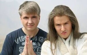 Пудовкин (слева) снял клип для Витаса (справа)