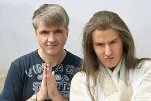 Пудовкин (слева) снял клип для Витаса (справа)