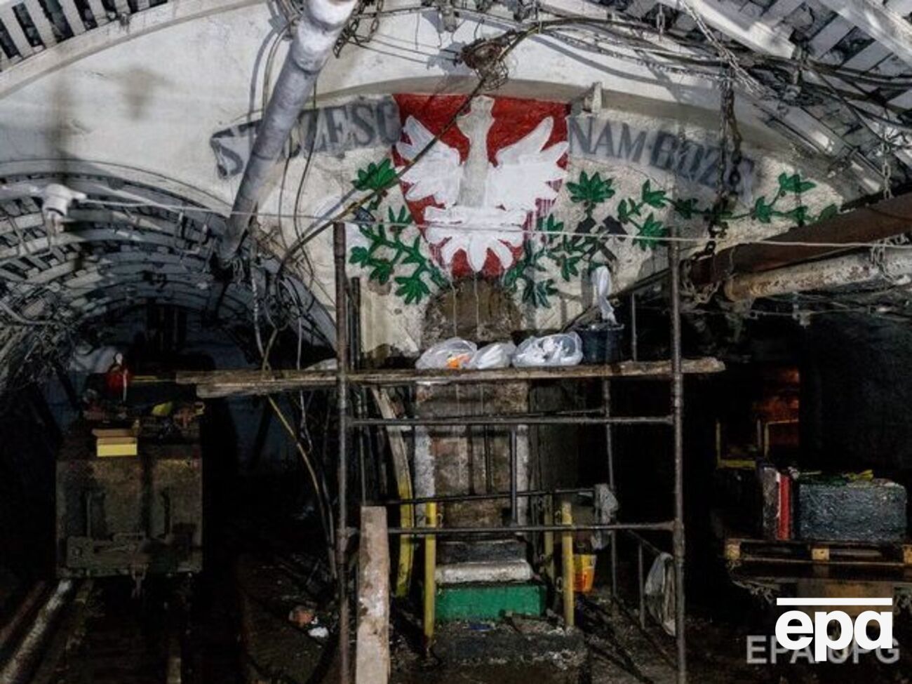 В Польше от подземных толчков обрушилась шахта