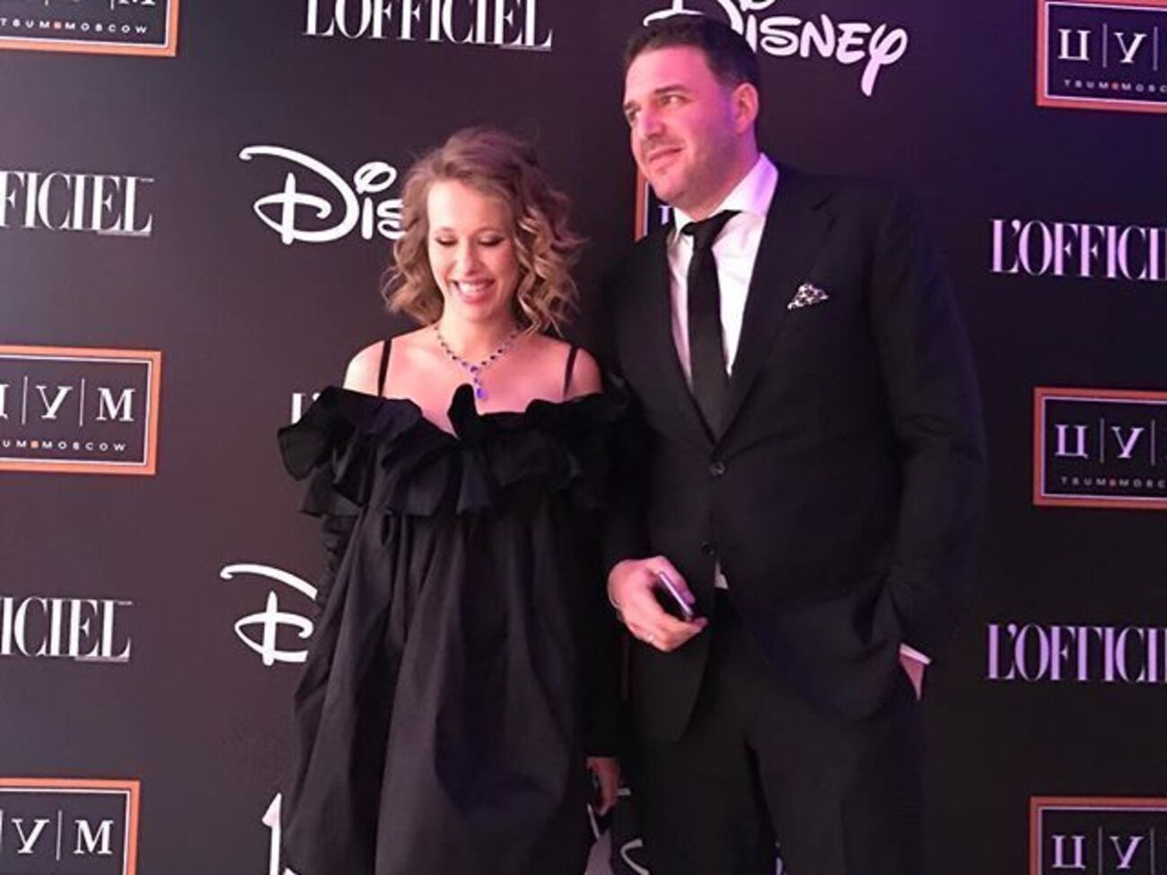 Собчак:&nbsp;А видно, что вместе одевались