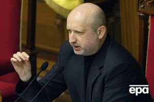 Турчинов надеется, что "бравада" России по поводу избрания Трампа "сменится очередной истерикой"