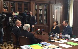Юрий Луценко: Именно такая оперативная память нужна нам для начала выявления коррупционеров и предателей в ГПУ