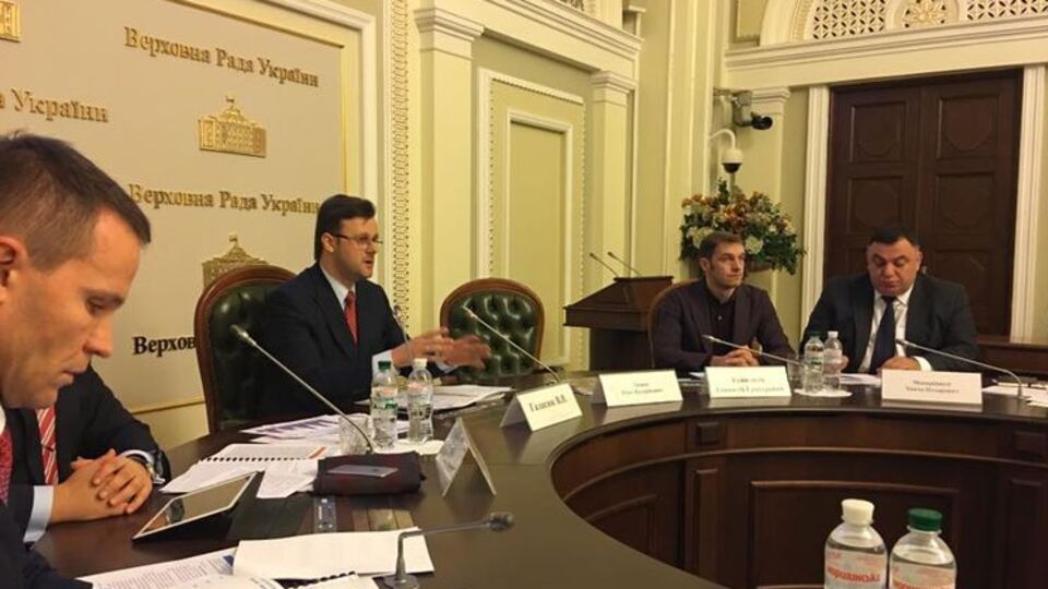 Промышленный комитет Верховной Рады не поддержал отмену моратория на экспорт леса-кругляка