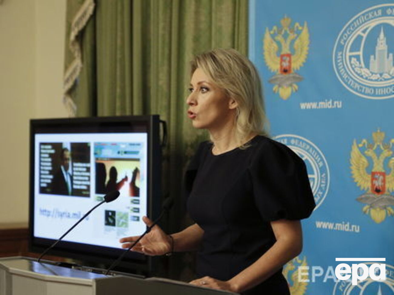 Захарова прокомментировала слова Асада