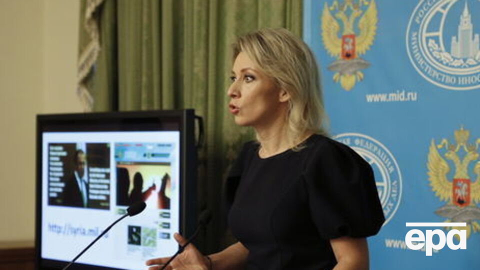 Захарова прокомментировала слова Асада