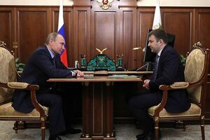 Путин провел встречу с Орешкиным