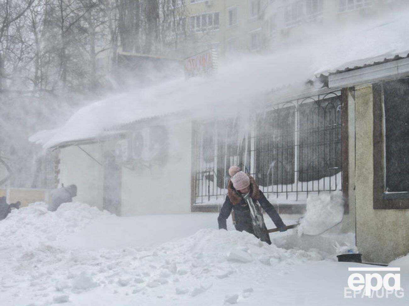 В пятницу в Украине ожидаются сильные снегопады