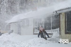 В пятницу в Украине ожидаются сильные снегопады