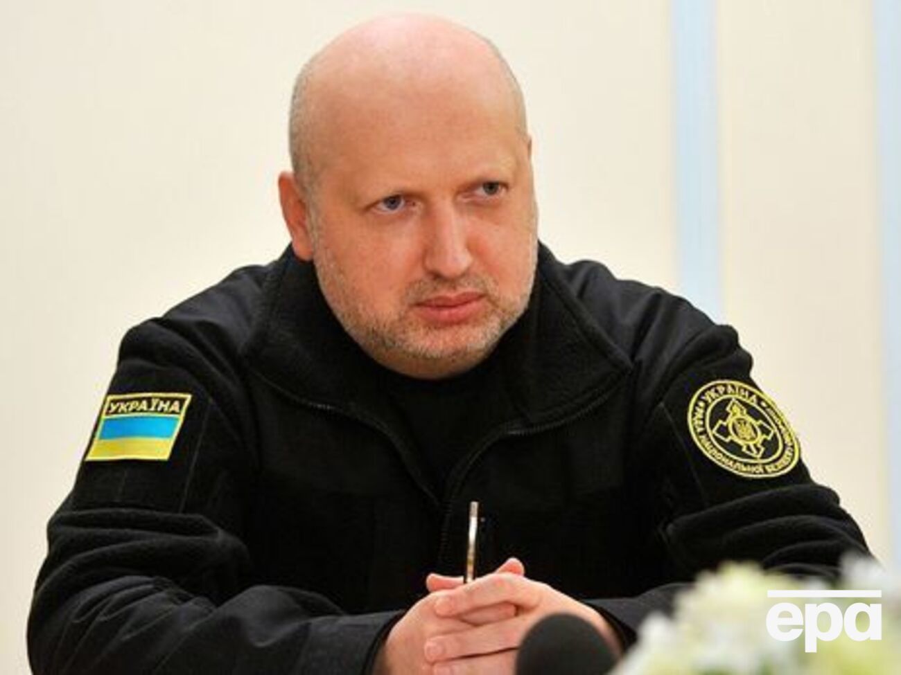 Турчинов обратил внимание международных партнеров Украины на "сознательные провокации со стороны Российской Федерации с целью дальнейшей эскалации военной агрессии в регионе"