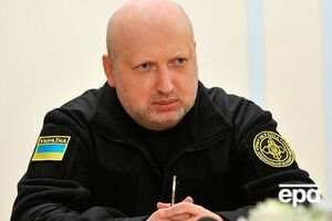 Турчинов обратил внимание международных партнеров Украины на "сознательные провокации со стороны Российской Федерации с целью дальнейшей эскалации военной агрессии в регионе"