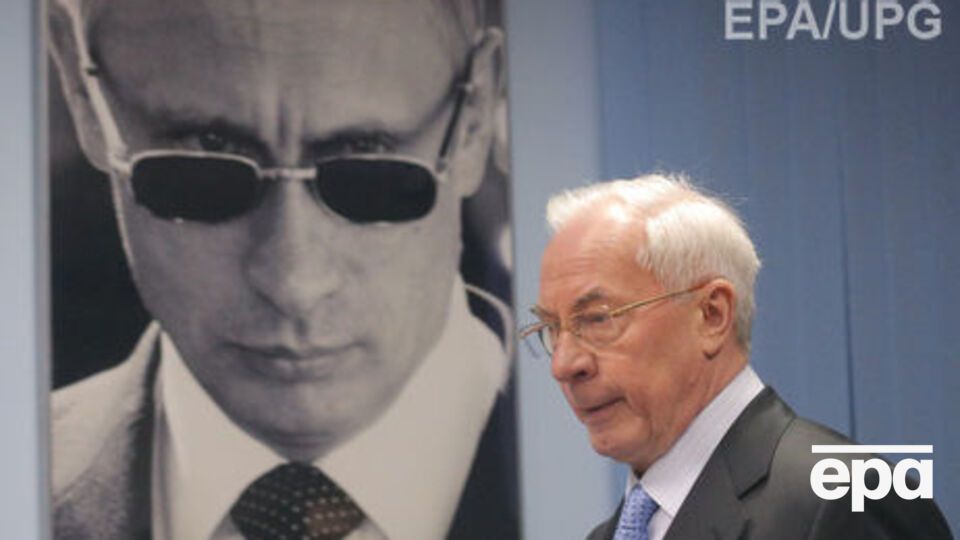 Азаров: Провели Евро 2012, колоссальное количество строек запустили, и вдруг пошли в Средневековье