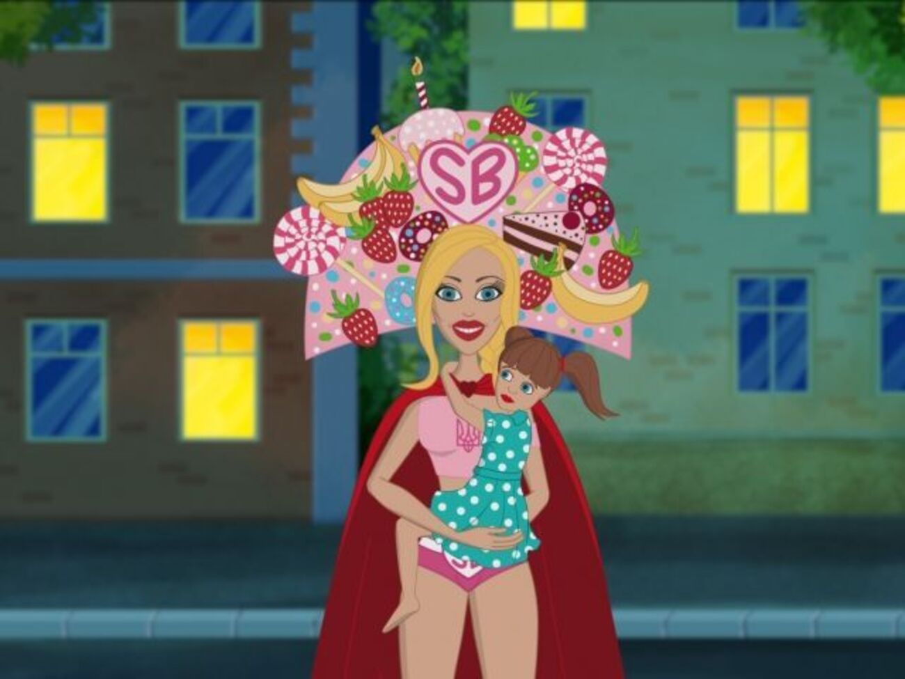 Полякова уточнила, что трек посвящен не только женщинам, которые должны хранить чувство собственного достоинства, но и всей нашей стране Украине