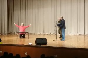 Охлобыстин писал заявление на гражданство фейковой республики на коленях