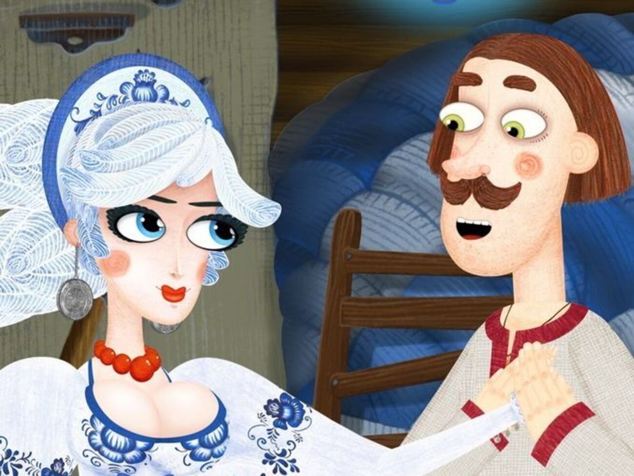 Под запрет попал мультфильм&nbsp;"Про Федота-стрельца, удалого молодца"