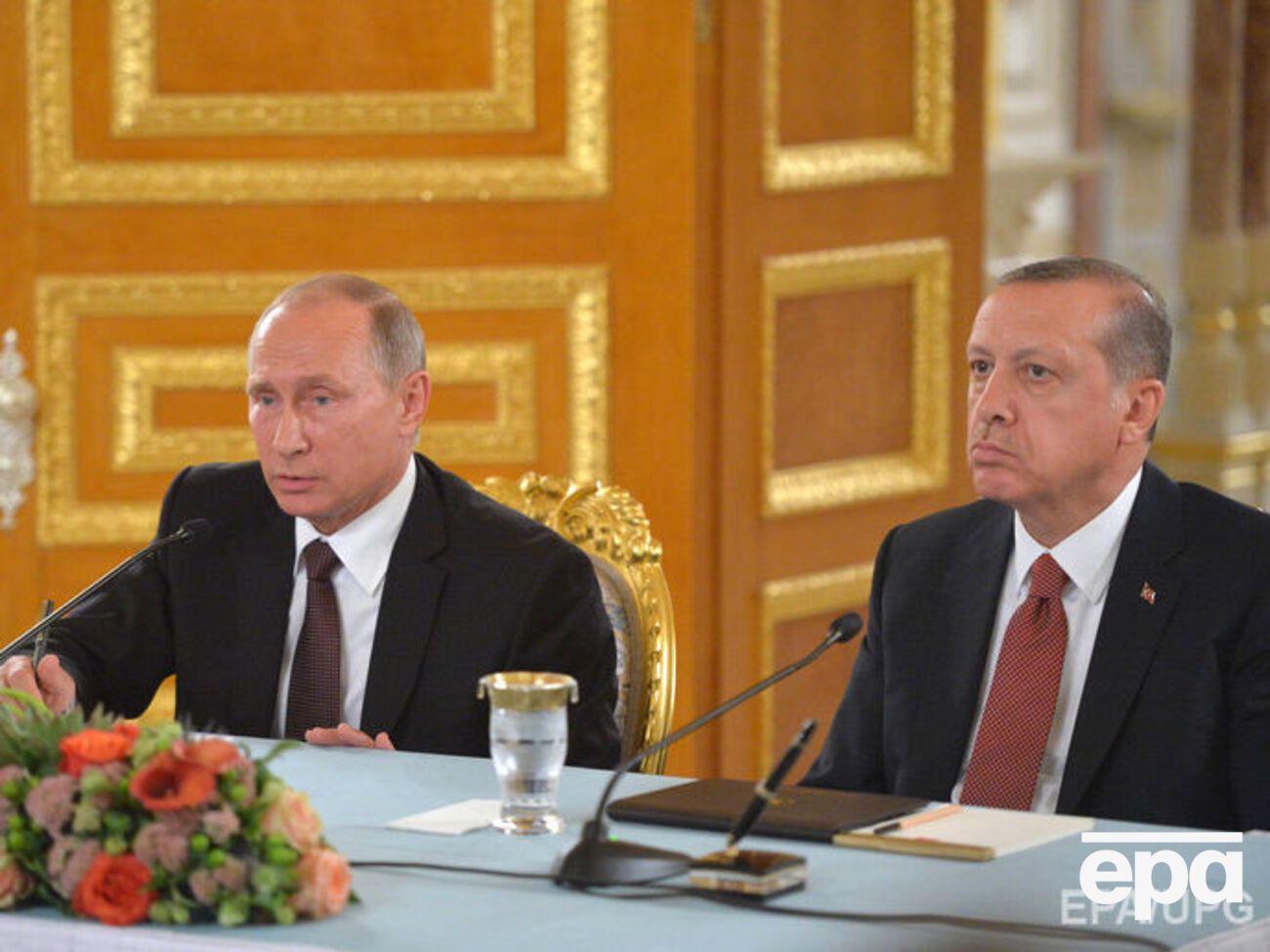 Путин и Эрдоган обсудили ситуацию в Сирии