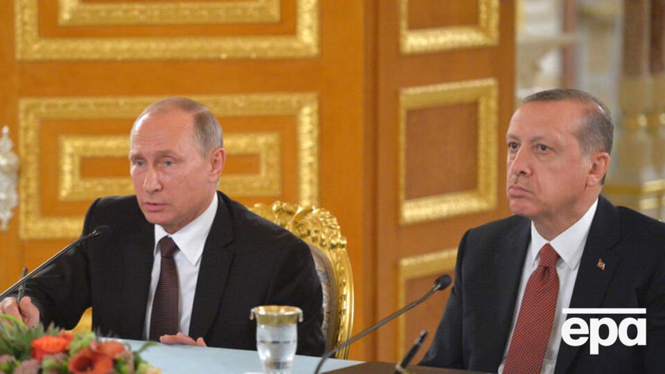 Путин и Эрдоган обсудили ситуацию в Сирии