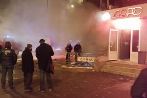 ГосЧС: Открытого пламени в результате взрыва нет