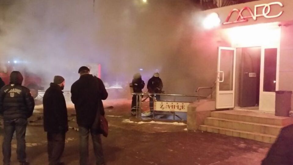 ГосЧС: Открытого пламени в результате взрыва нет
