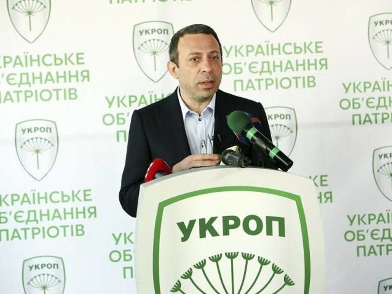 Корбан владеет правами на эмблему УКРОПа до 2025 года