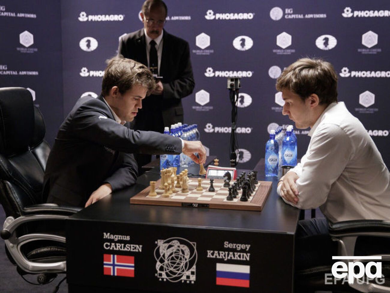Карлсен выиграл у Карякина в упорном матче