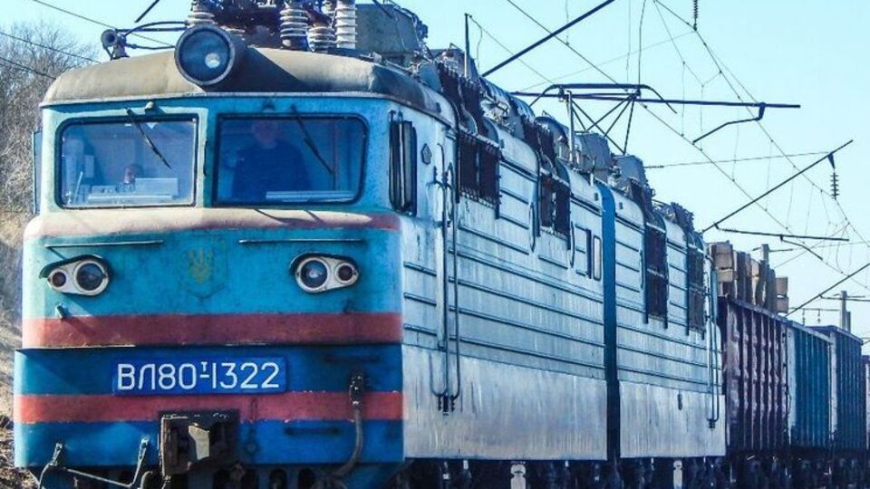 Кабина машиниста загорелась на границе с Польшей
