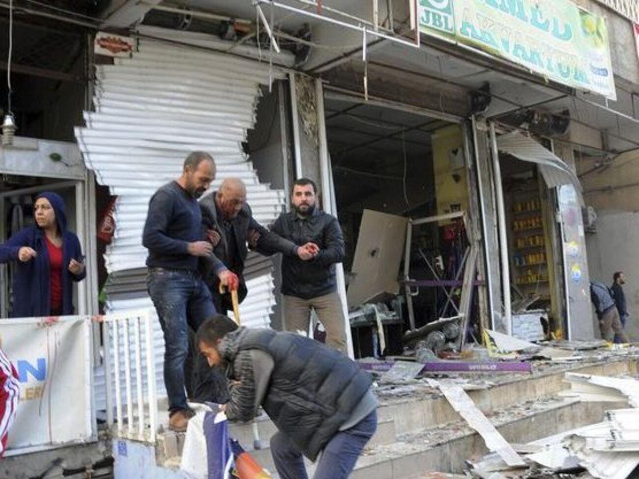 Власти Турции обвиняют в нападении боевиков Рабочей партии Курдистана