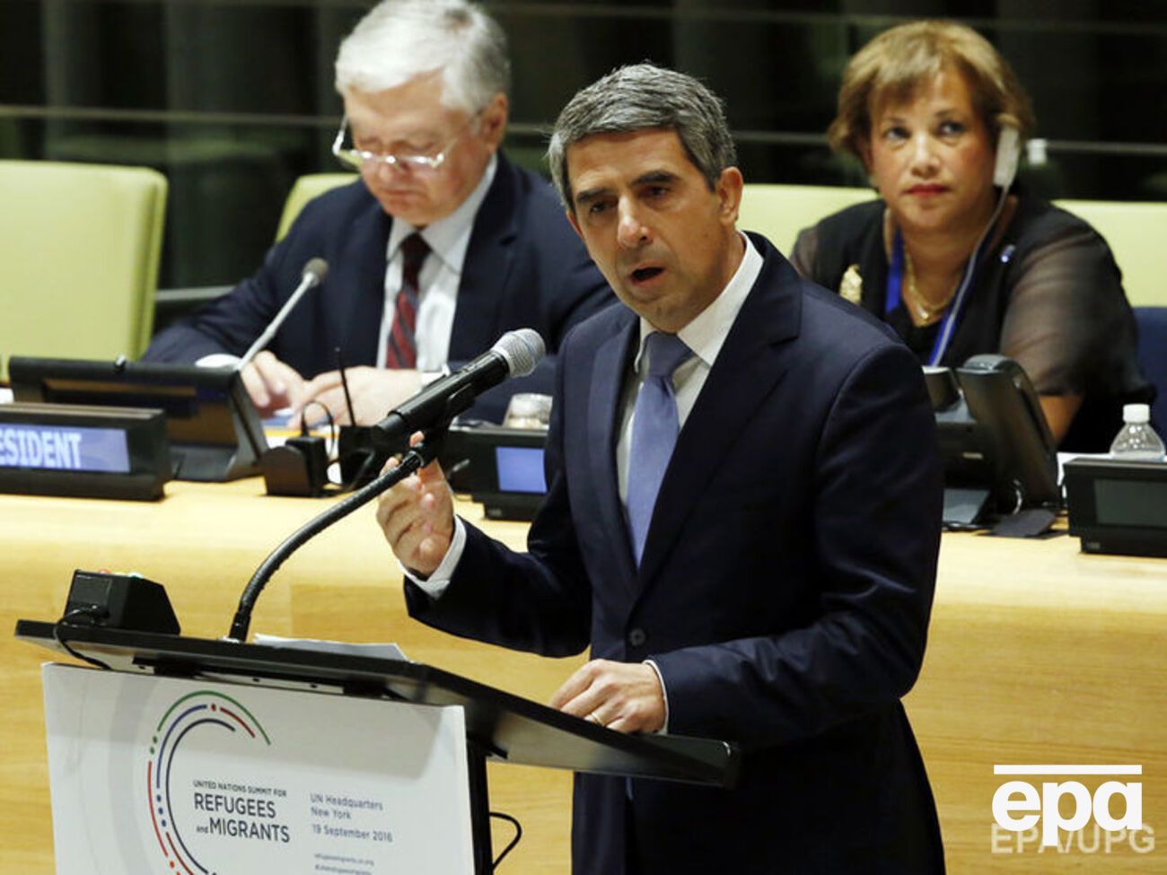 Плевнелиев: Россия пытается повлиять на политику Болгарии и других европейских стран