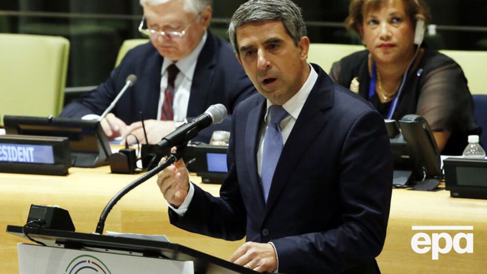 Плевнелиев: Россия пытается повлиять на политику Болгарии и других европейских стран