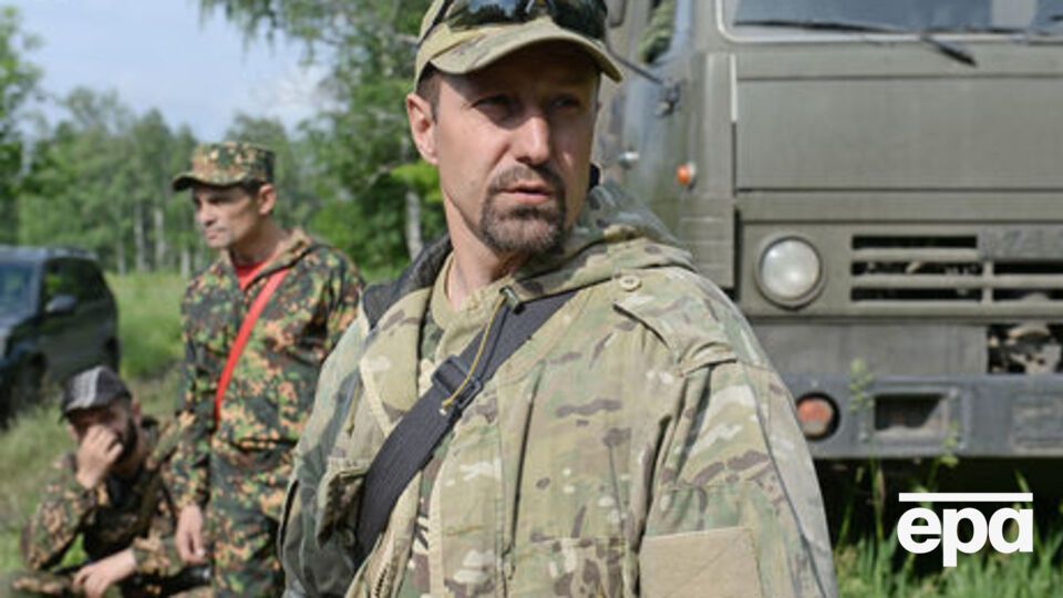 Экс-главарь боевиков "Востока" призвал местных жителей реагировать на случаи расположения позиций боевиков в жилых кварталах