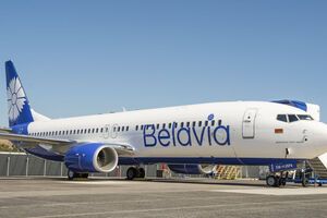 Инцидент с самолетом "Белавиа" в аэропорту Жуляны произошел 21 октября