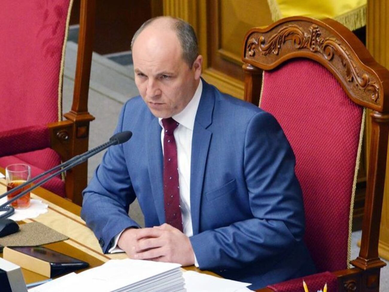 Парубий: Безотлагательно направил представление от ГПУ на привлечение к уголовной ответственности Новинского на рассмотрение регламентного комитета ВРУ