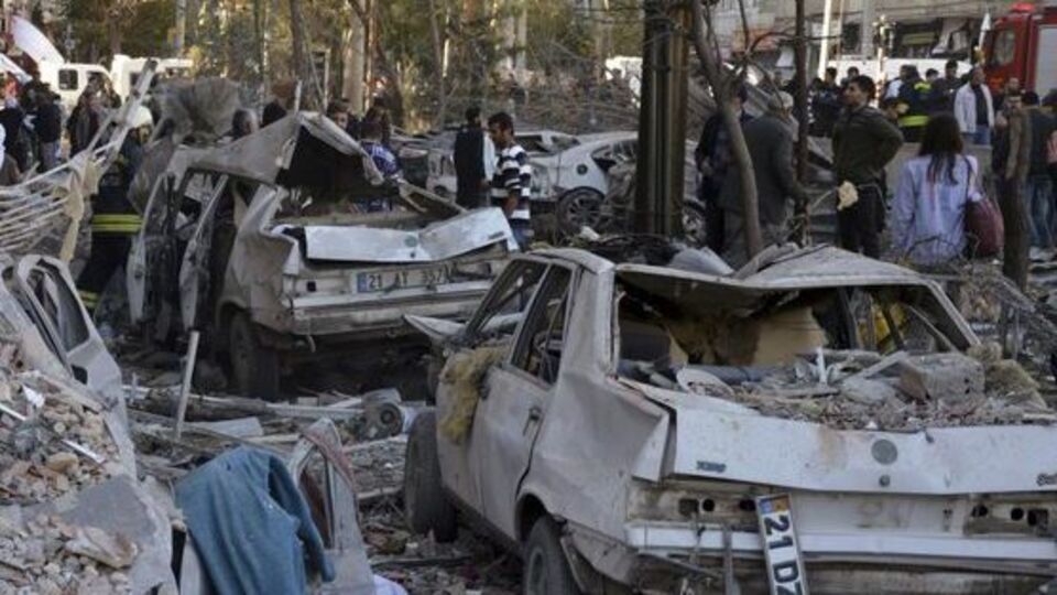 Взрыв произошел сегодня утром