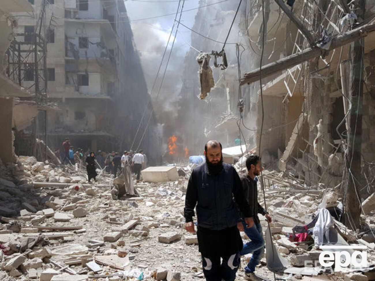 Сегодня в Алеппо объявлена десятичасовая гуманитарная пауза