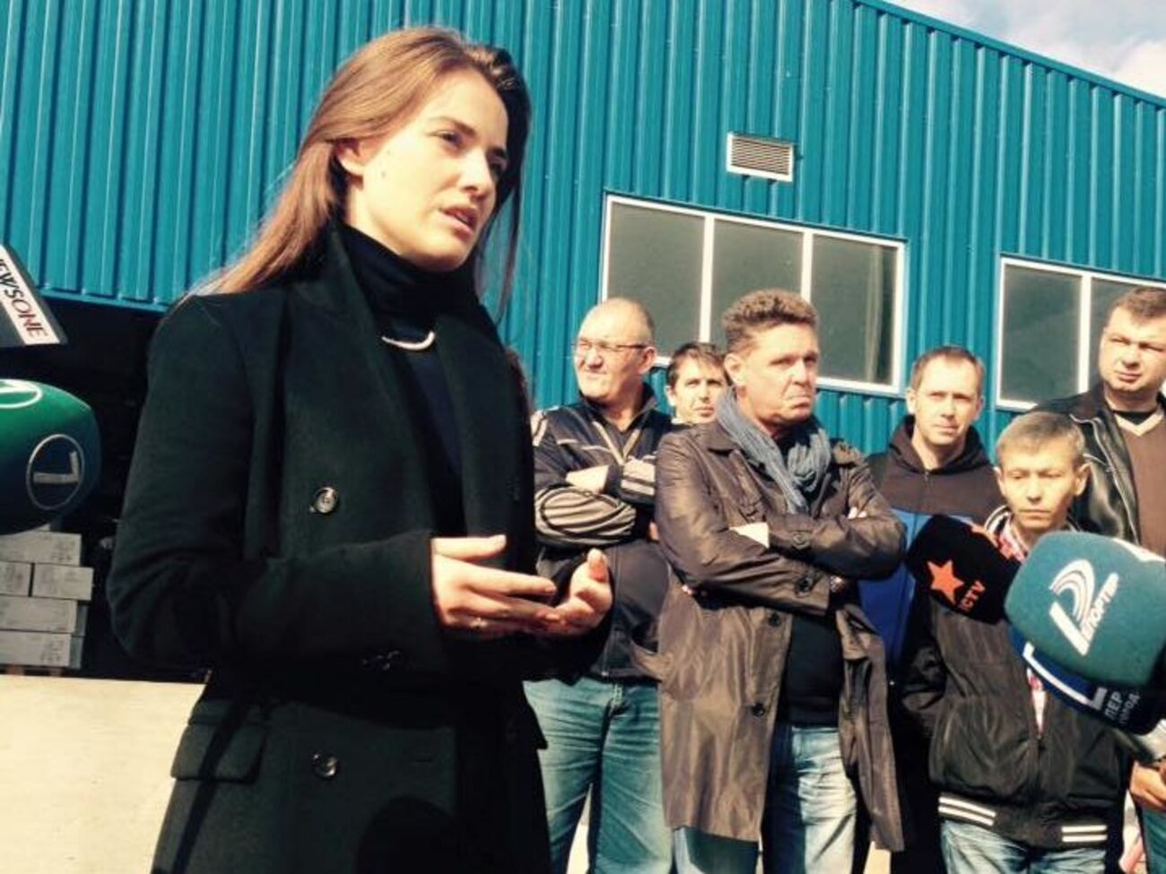 Марушевская:&nbsp;Я была потрясена, когда рассказали о коррупции внутри отделов