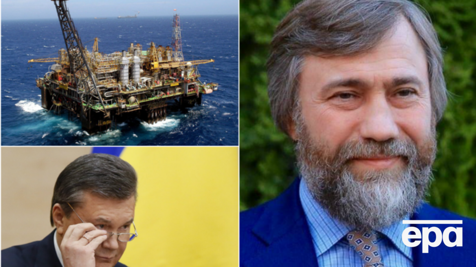 Новинский покинул Украину