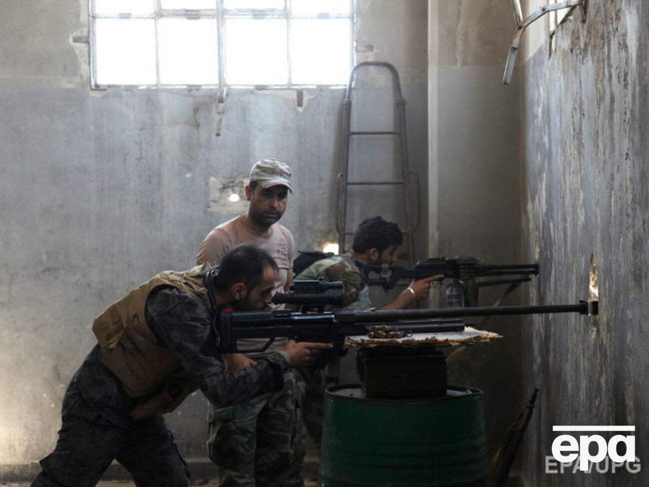 Пионтковский:&nbsp;В Алеппо сражаются все группировки суннитов