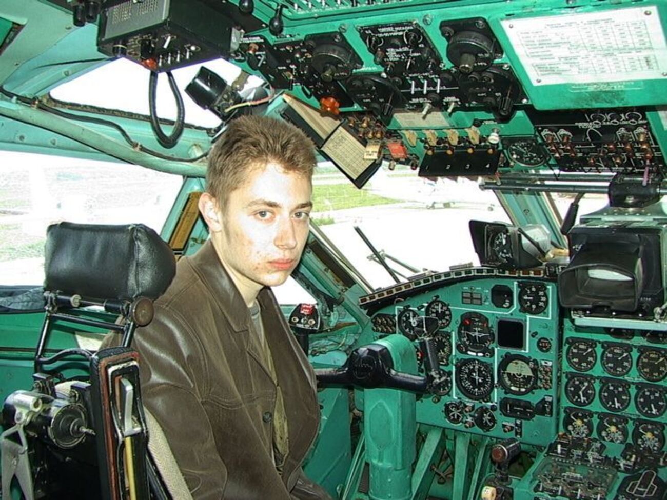 Валентин Выговский с детства интересовался авиацией