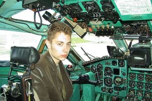 Валентин Выговский с детства интересовался авиацией