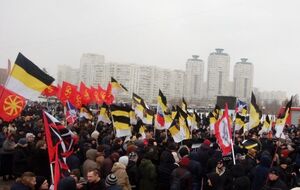 В нескольких городах РФ прошел "Русский марш"