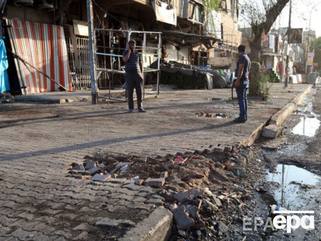 Во всех четырех случаях бомба было заложена у обочины дороги
