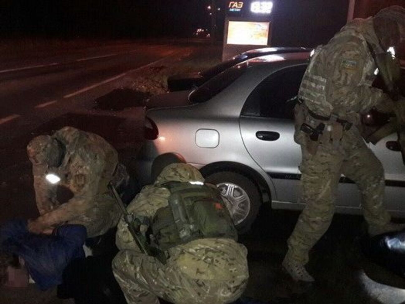 Оперативники СБУ задержали четверых членов банды