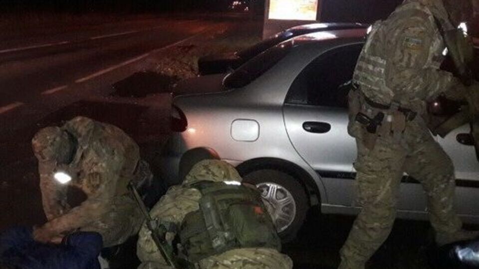 Оперативники СБУ задержали четверых членов банды