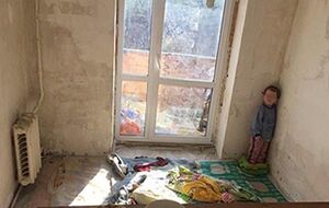 Ребенок жил в таких условиях около года