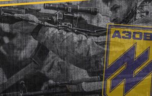 В "Азове" заявили, что задержанные боевиками "ЛНР" фаны "Зари" не имеют отношения к организации