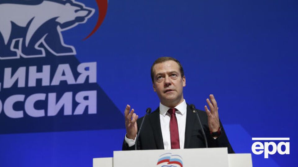 По словам Медведева, Кремль уже принял ответные меры в отношении Европы и Соединенных Штатов